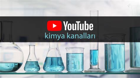 Kimya kanal önerisi